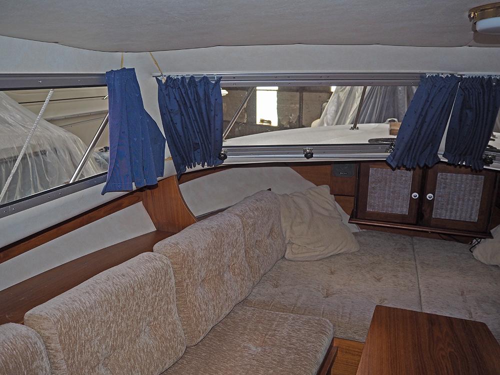 Voorschip, Accommodatie